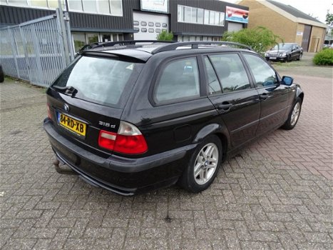 BMW 3-serie Touring - 318d Black&Silver II - 1