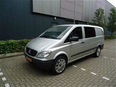 Mercedes-Benz Vito - LANG DC LEDEREN BEKLEDING MARGE