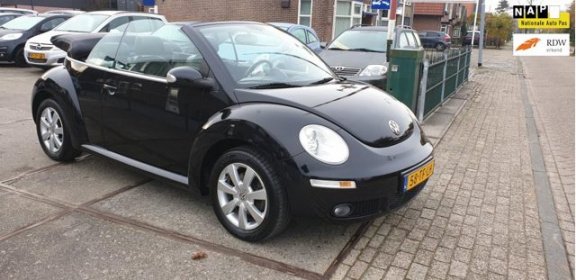 Volkswagen New Beetle Cabriolet - 1.8-20V T Highline Turbo 150pk 72000km NAP - 1