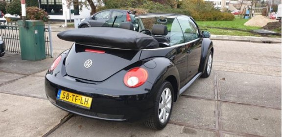 Volkswagen New Beetle Cabriolet - 1.8-20V T Highline Turbo 150pk 72000km NAP - 1