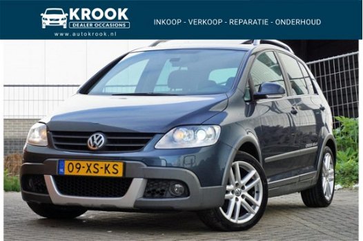 Volkswagen Golf - 1.4 TSI Cross DSG Schuifdak Leder 2007 - 1