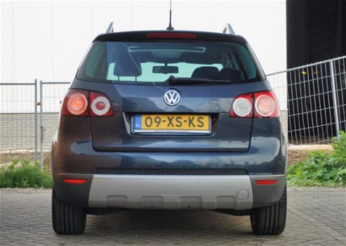 Volkswagen Golf - 1.4 TSI Cross DSG Schuifdak Leder 2007 - 1