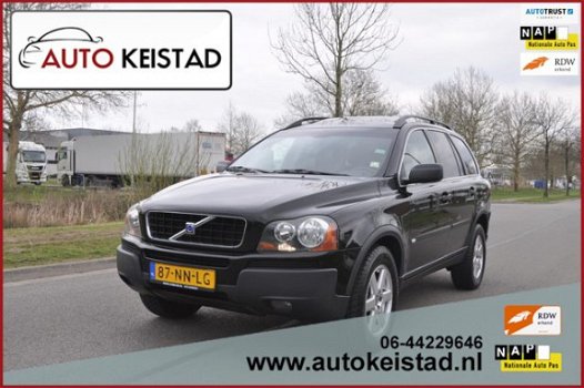 Volvo XC90 - 2.4 D5 AUTOMAAT YOUNGTIMER/LEDER - 1