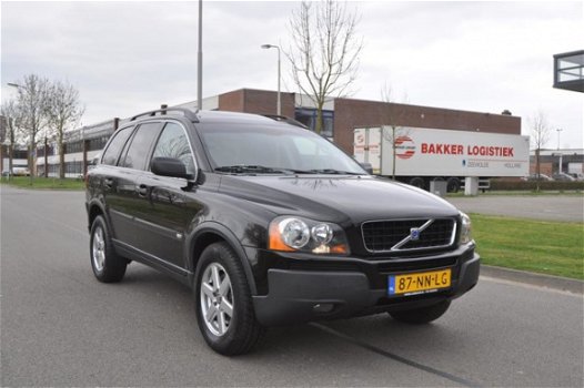 Volvo XC90 - 2.4 D5 AUTOMAAT YOUNGTIMER/LEDER - 1