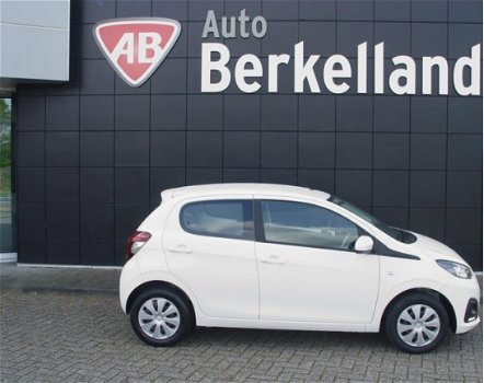 Peugeot 108 - 1.0 e-VTi Active, 70pk Bluetooth, Airco, 5 deurs, 1e eigenaar *APK 30-07-2021*NAP *Alt - 1