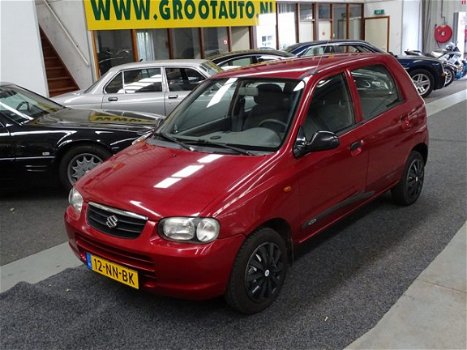 Suzuki Alto - 1.1 GLS Nap 118901km - 1