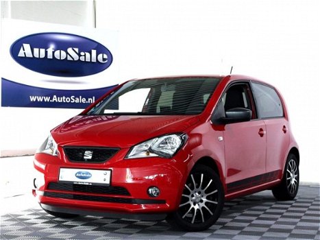 Seat Mii - 1.0 FR Connect 31.000 km 1eEIGNR NAVI BLUETH AIRCO FR-LINE '16 - 1