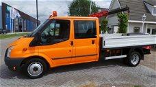 Ford Transit - 260S 2.2 TDCI 85kw/116pk Dubbel cabine Kraan