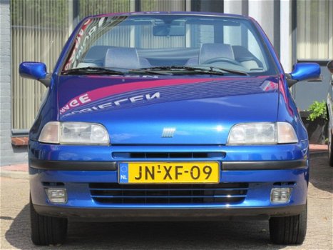 Fiat Punto Cabrio - 1.6 90 ELX | 1e EIGENAAR | UNIEK | 32.381 km NAP | NIEUWSTAAT | INC. GARANTIE + - 1