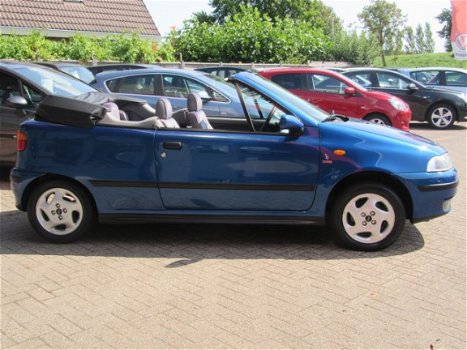 Fiat Punto Cabrio - 1.6 90 ELX | 1e EIGENAAR | UNIEK | 32.381 km NAP | NIEUWSTAAT | INC. GARANTIE + - 1