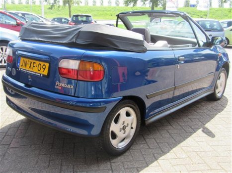 Fiat Punto Cabrio - 1.6 90 ELX | 1e EIGENAAR | UNIEK | 32.381 km NAP | NIEUWSTAAT | INC. GARANTIE + - 1