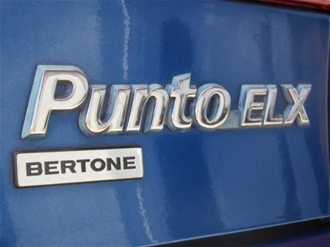 Fiat Punto Cabrio - 1.6 90 ELX | 1e EIGENAAR | UNIEK | 32.381 km NAP | NIEUWSTAAT | INC. GARANTIE + - 1