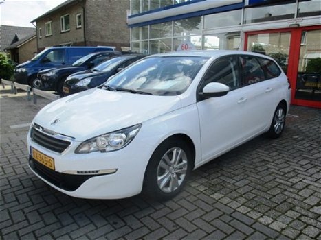 Peugeot 308 SW - 1.6 BlueHDI Blue Lease 1e eigenaar dealer NL auto navigatie - 1