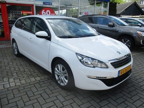 Peugeot 308 SW - 1.6 BlueHDI Blue Lease 1e eigenaar dealer NL auto navigatie - 1