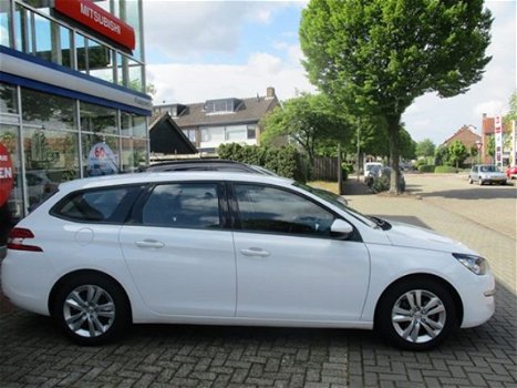 Peugeot 308 SW - 1.6 BlueHDI Blue Lease 1e eigenaar dealer NL auto navigatie - 1