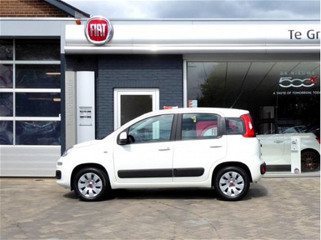 Fiat Panda - Popstar Twinair 80PK 5 jaar fabrieksgarantie Bluetooth 5 zitplaatsen - 1