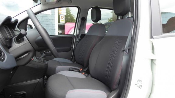 Fiat Panda - Popstar Twinair 80PK 5 jaar fabrieksgarantie Bluetooth 5 zitplaatsen - 1