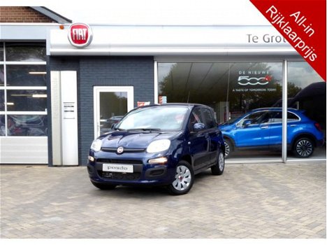 Fiat Panda - Popstar Twinair 80PK 5 jaar fabrieksgarantie 5 zitplaatsen - 1