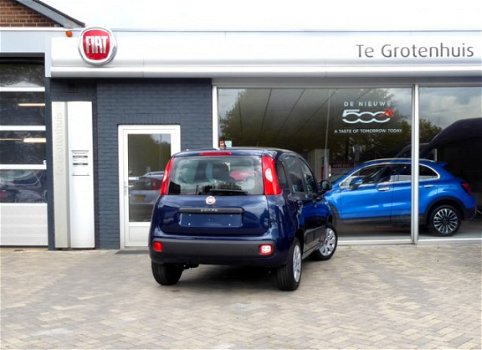 Fiat Panda - Popstar Twinair 80PK 5 jaar fabrieksgarantie 5 zitplaatsen - 1