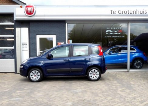 Fiat Panda - Popstar Twinair 80PK 5 jaar fabrieksgarantie 5 zitplaatsen - 1