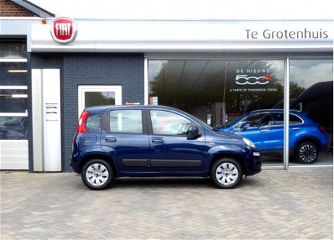 Fiat Panda - Popstar Twinair 80PK 5 jaar fabrieksgarantie 5 zitplaatsen - 1