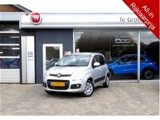 Fiat Panda - Lounge TwinAir 80PK 5 jaar fabrieksgarantie 5 zitplaatsen