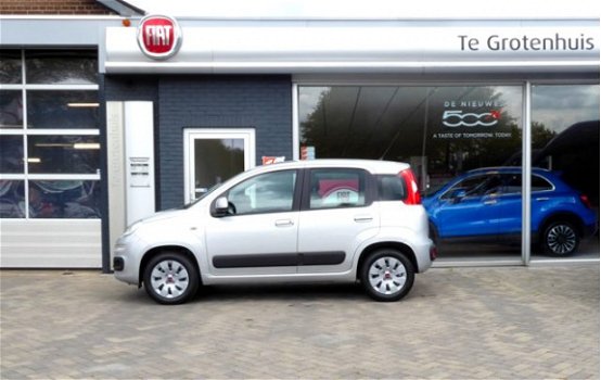 Fiat Panda - Lounge TwinAir 80PK 5 jaar fabrieksgarantie 5 zitplaatsen - 1