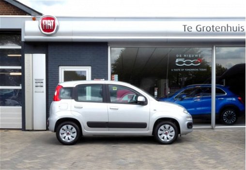 Fiat Panda - Lounge TwinAir 80PK 5 jaar fabrieksgarantie 5 zitplaatsen - 1