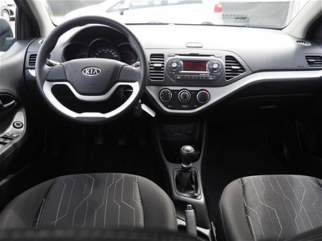 Kia Picanto - 1.0 CVVT 69 PK 5D Comfort Pack Airco - 1