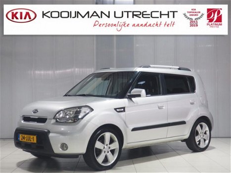 Kia Soul - 1.6 CVVT 126Pk X-ecutive - 1