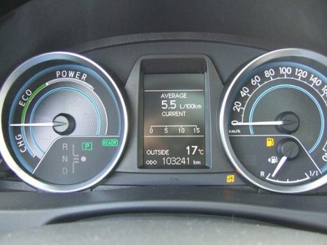 Toyota Auris - 1.8 Hybrid 136pk CVT Lease Pro - 1