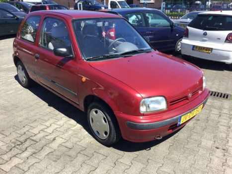 Nissan Micra - 1.0 LX, stuurbekr. nwe apk - 1