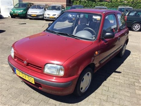 Nissan Micra - 1.0 LX, stuurbekr. nwe apk - 1