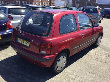 Nissan Micra - 1.0 LX, stuurbekr. nwe apk - 1