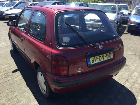 Nissan Micra - 1.0 LX, stuurbekr. nwe apk - 1