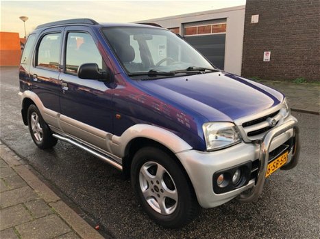 Daihatsu Terios - 1.3 DX - Automaat /Airco/Elek. Ramen - 1