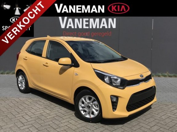 Kia Picanto Dynamicline Navigatie Voorraad Voordeel