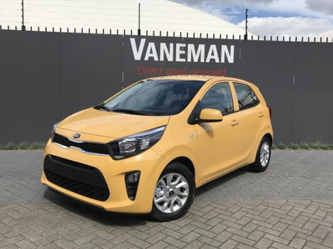 Kia Picanto - Dynamicline | Navigatie | Voorraad Voordeel - 1