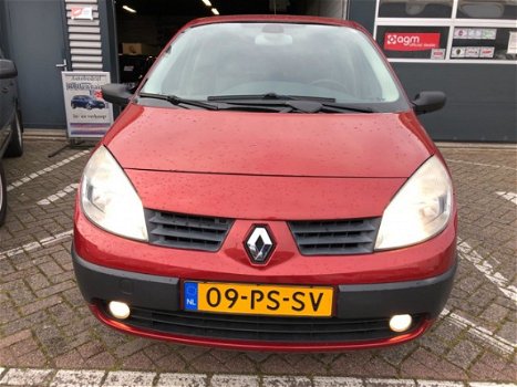 Renault Scénic - 1.6-16V Authentique Comfort Automaat Apk 01-04-2020 navigatie airco elektrische pak - 1