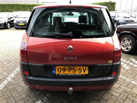 Renault Scénic - 1.6-16V Authentique Comfort Automaat Apk 01-04-2020 navigatie airco elektrische pak - 1