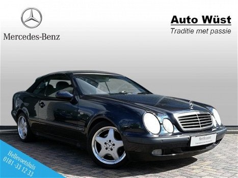 Mercedes-Benz CLK-klasse Cabrio - CLK-klasse 320 Cabrio Sport YOUNGTIMER - 1