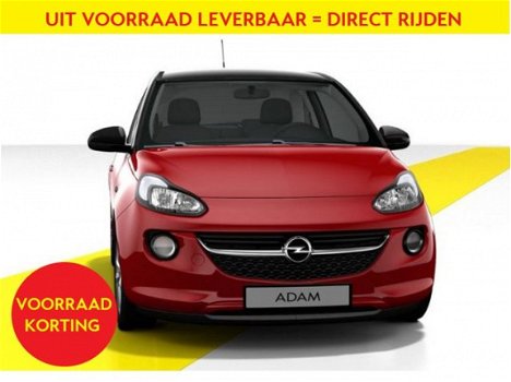 Opel ADAM - 1.0 Turbo Jam Fav. Registratiekorting 2999, - 1