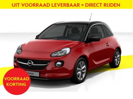 Opel ADAM - 1.0 Turbo Jam Fav. Registratiekorting 2999, - 1