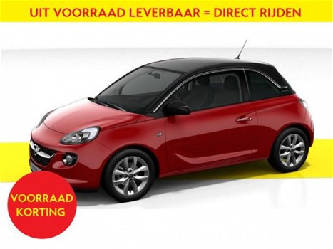 Opel ADAM - 1.0 Turbo Jam Fav. Registratiekorting 2999, - 1