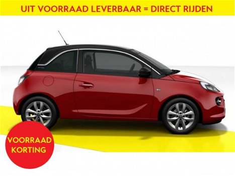 Opel ADAM - 1.0 Turbo Jam Fav. Registratiekorting 2999, - 1