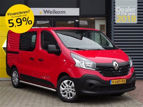 Renault Trafic - 1.6 dCi L1H1 Comfort | Cruise control | Airconditioning | Parkeersensoren | Normale - 1