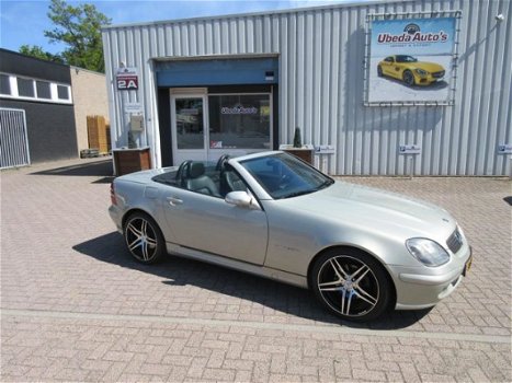 Mercedes-Benz SLK-klasse - 200 K. NL AUTO KM 176779 NIEUWSTAAT 6995E - 1