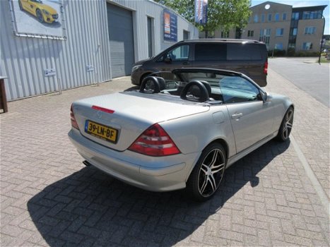 Mercedes-Benz SLK-klasse - 200 K. NL AUTO KM 176779 NIEUWSTAAT 6995E - 1