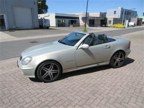 Mercedes-Benz SLK-klasse - 200 K. NL AUTO KM 176779 NIEUWSTAAT 6995E - 1