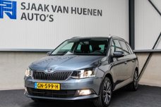 Skoda Fabia Combi - 1.2 TSI Edition 90pk✅ 2e Eig|NL|DLR|Airco|Navi|LED|PDC|16inch|Klein leer|Trekhaa